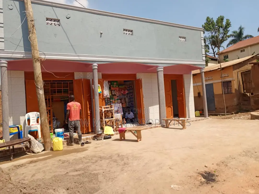 Busy Three Commercial Shops With More Single Onsale Nansana