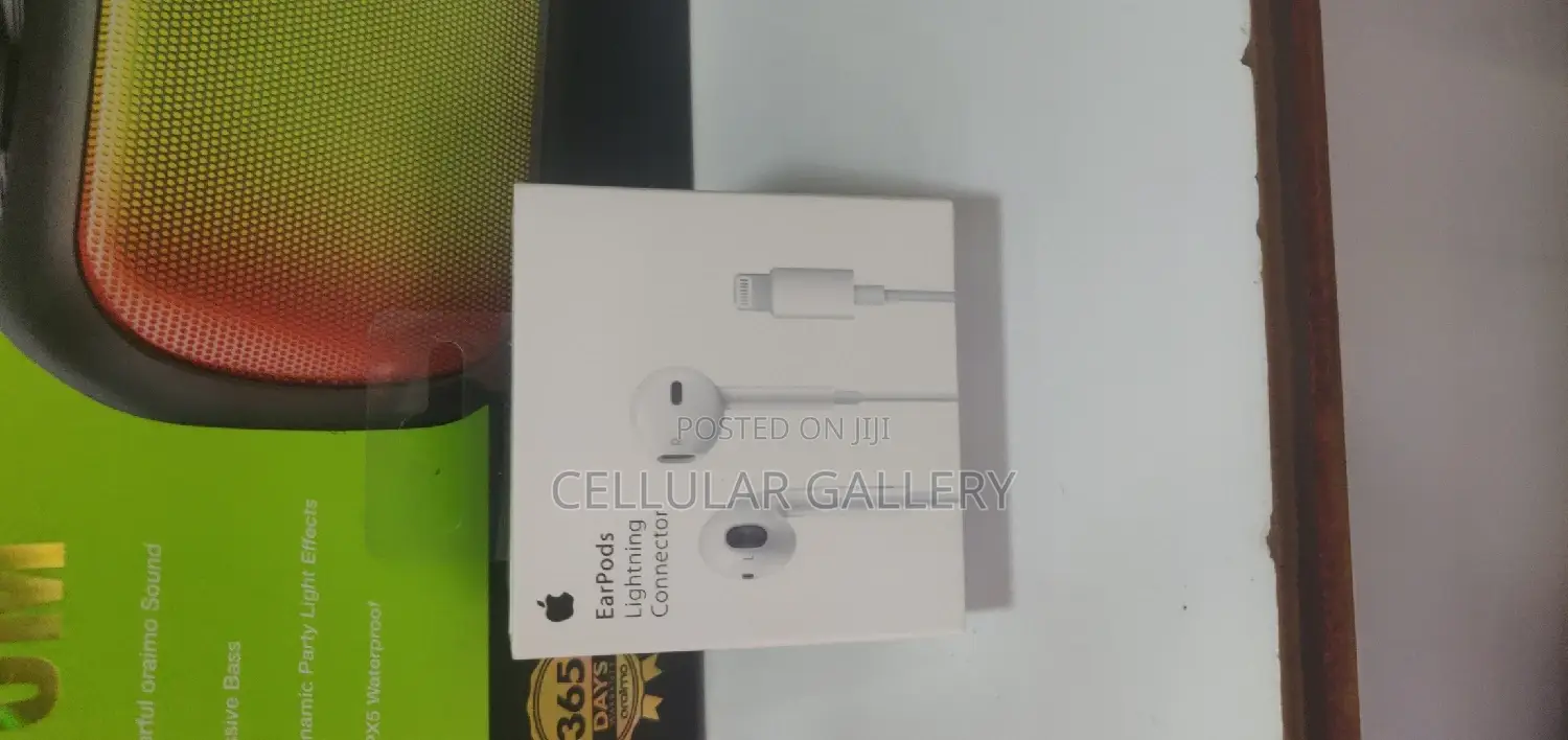 Earpods Lightening Connector