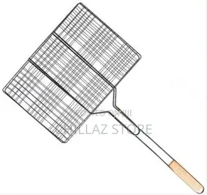 Barbecuegrilling Basketgrill BBQ Net Steakmeatfish Veg Mesh