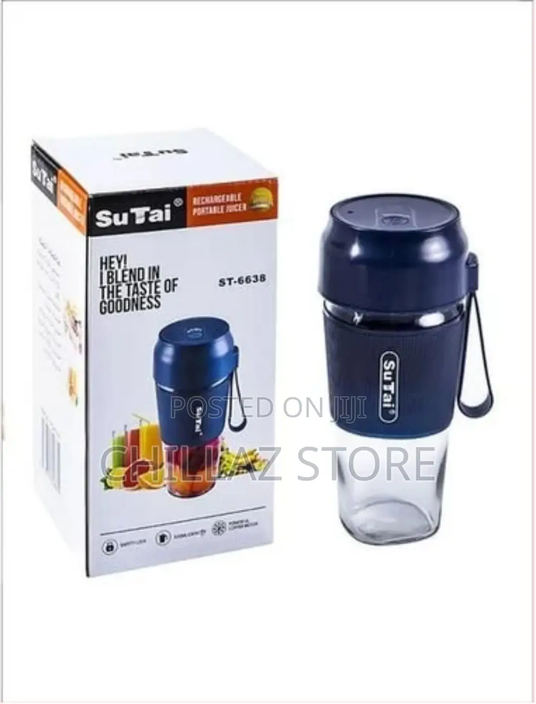 Sutai Mini Portable Blender Juicer Cup With USB Charger