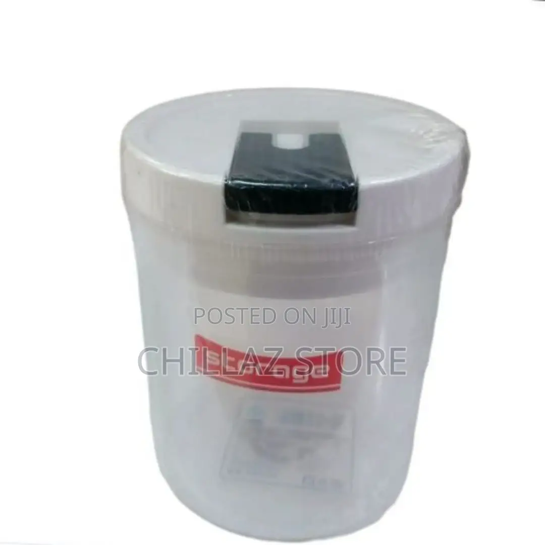 Transparent Storage Box Tin Containers Organizer