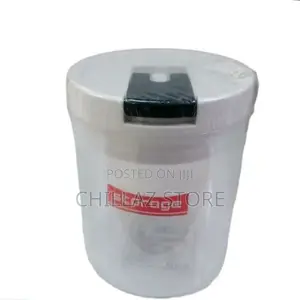 Transparent Storage Box Tin Containers Organizer