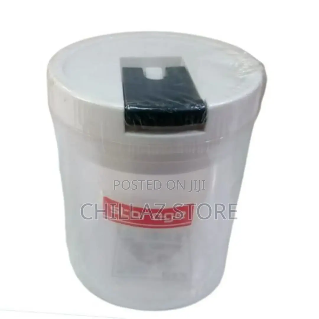 Transparent Storage Box Tin Containers Organizer
