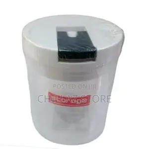 Transparent Storage Box Tin Containers Organizer