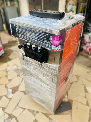 Sealed Used Icecream Imported Machine