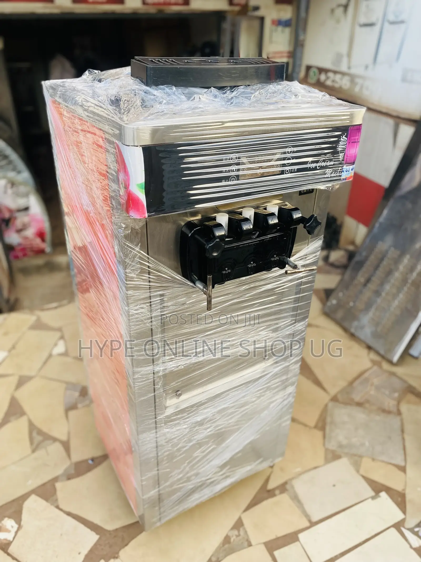 Highvalue Imported Used Icecream Machines Ug
