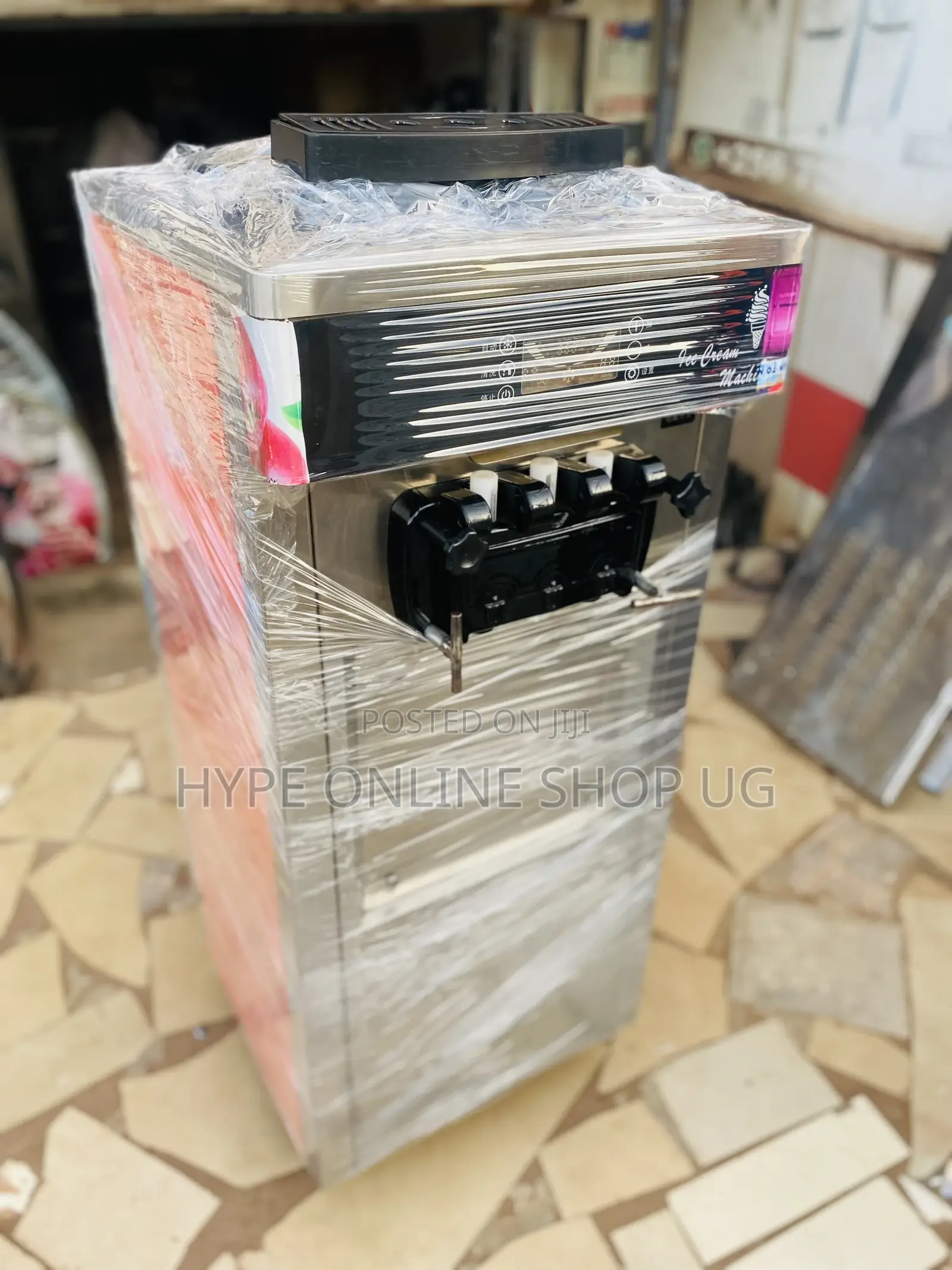 Highvalue Imported Used Icecream Machines Ug
