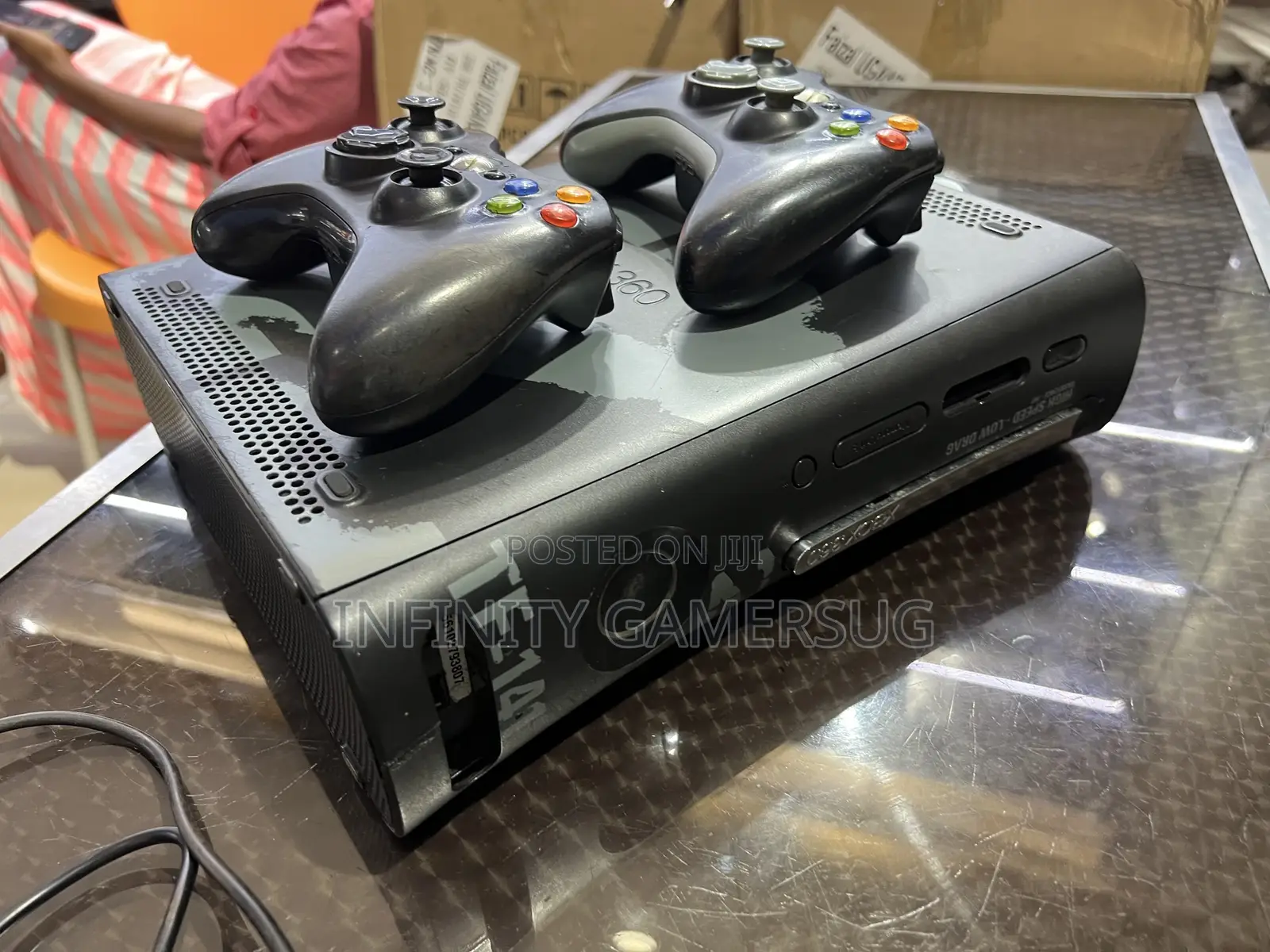 Xbox 360 Chipped