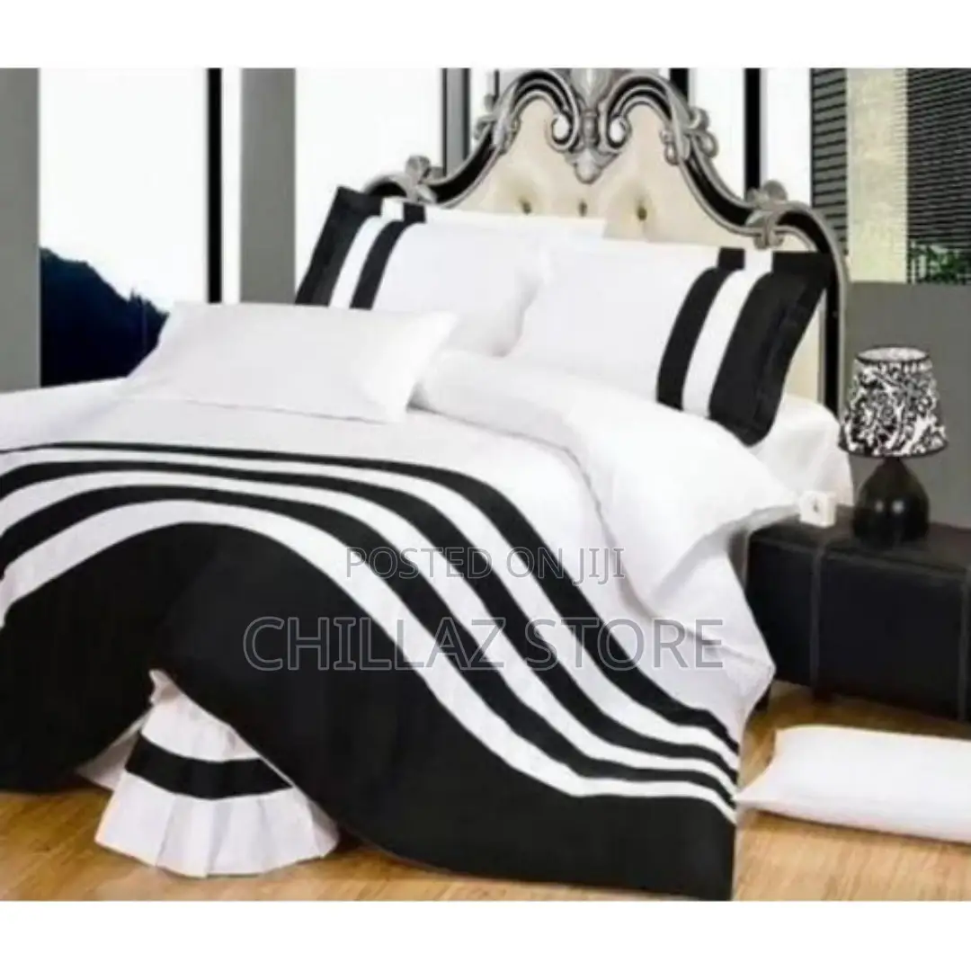 6*6 Duvet Cover Set 1 Bedsheet, 2 Pillowcases-