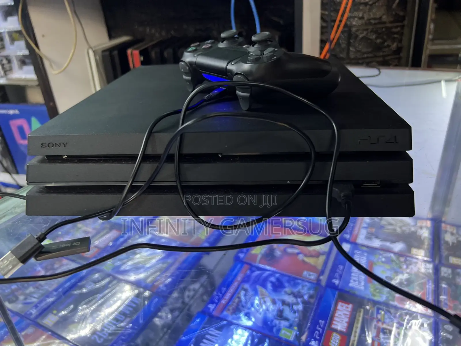 Ps4 Pro Chipped With 20 Games