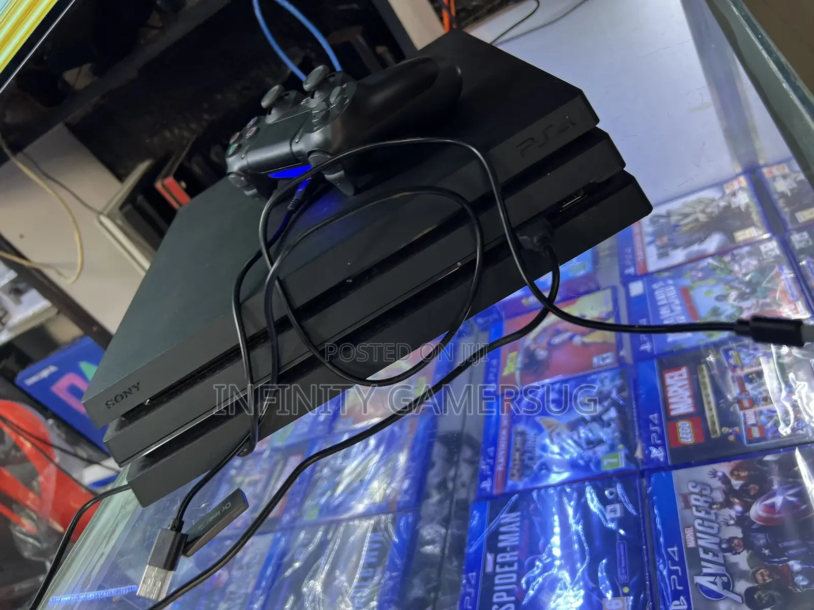 Ps4 Pro Chipped With 20 Games