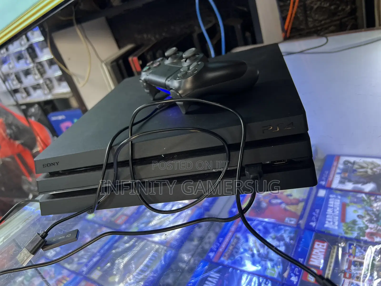 Ps4 Pro Chipped With 20 Games