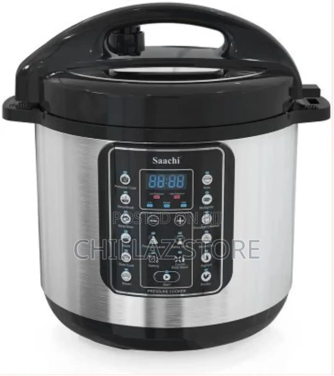 Saachi 10 in 1 Multi Function 6L Electric Pressure Cooker