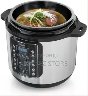 Saachi 10 in 1 Multi Function 6L Electric Pressure Cooker