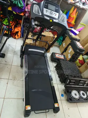 Treadmill Running Machine With Sports and System Part Masage