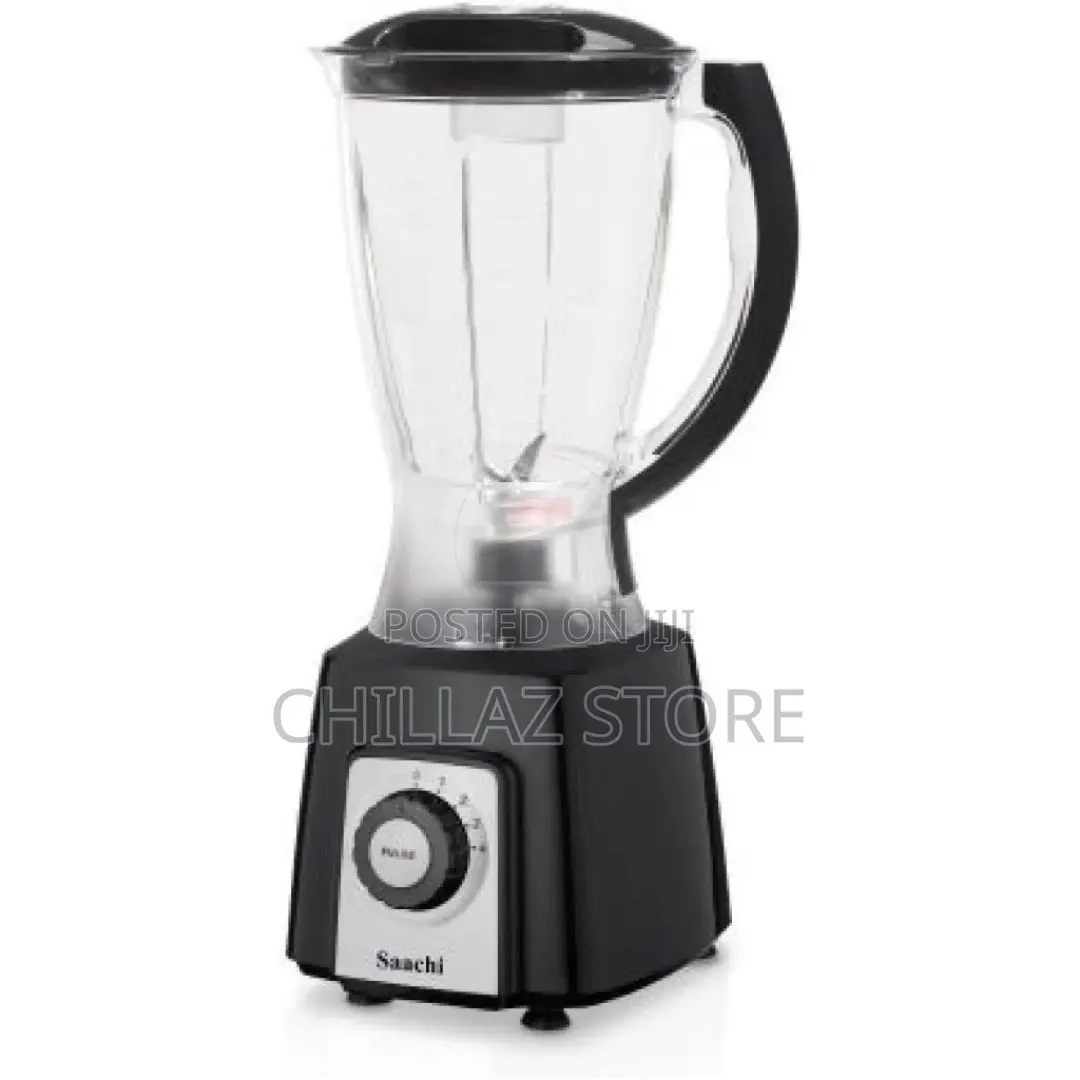 Saachi 2-in-1 Double Jar Blendforce Blender, 1.5 Litres –