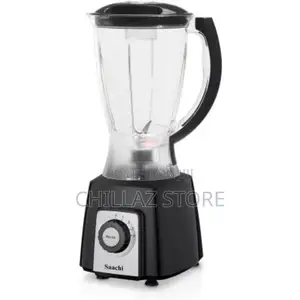 Saachi 2-in-1 Double Jar Blendforce Blender, 1.5 Litres –