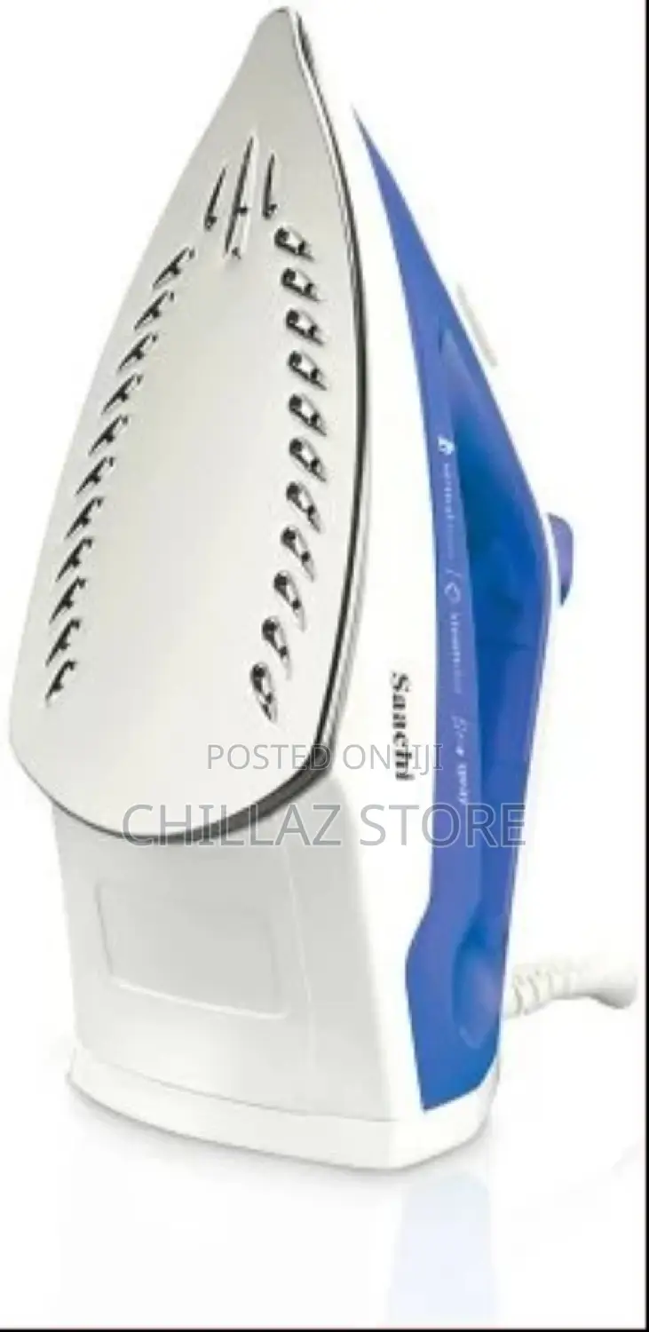 Saachi NL-IR-237 Steam Iron – Blue White