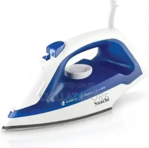 Saachi NL-IR-237 Steam Iron – Blue White
