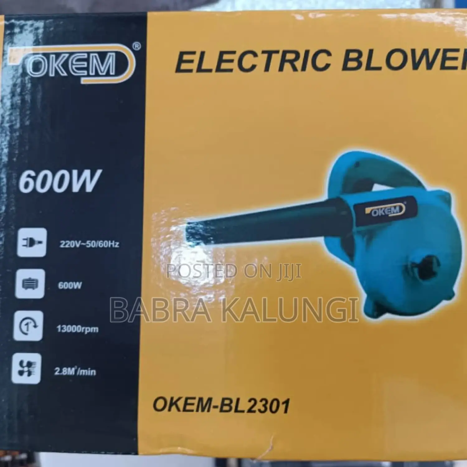 Okem Electric Blower