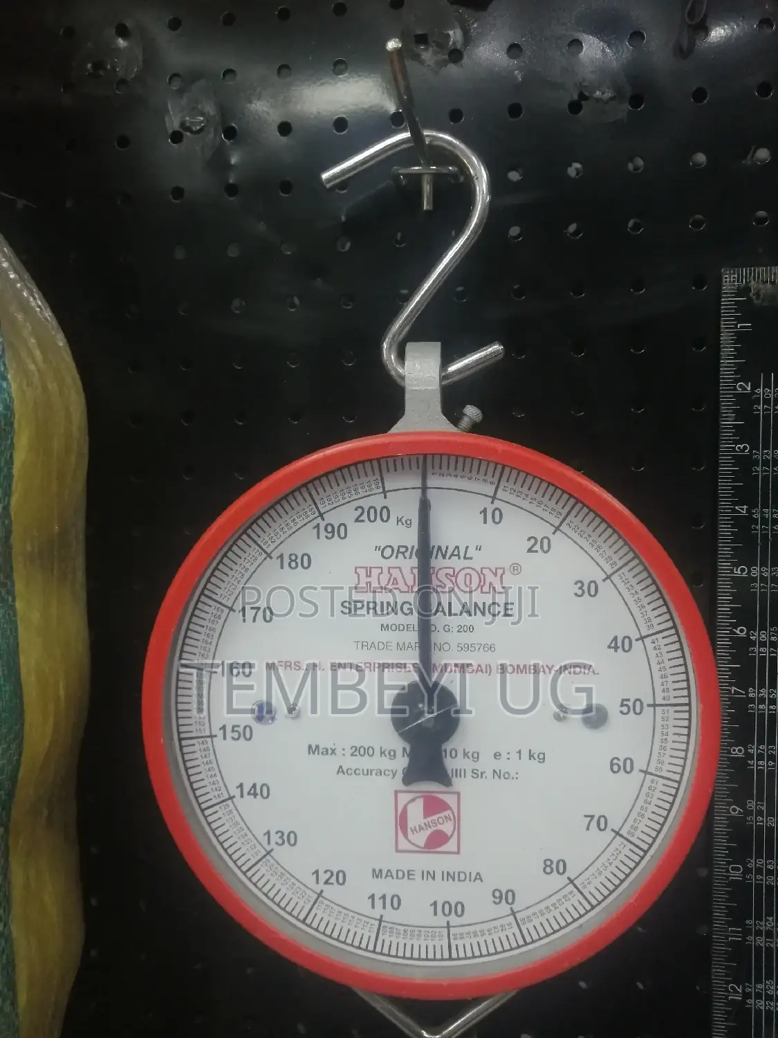 Hanson 200kg India