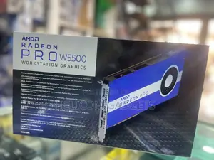 Amd Radeon Pro W5500 Work Station Graphics/Gaming Card /Graphics Card