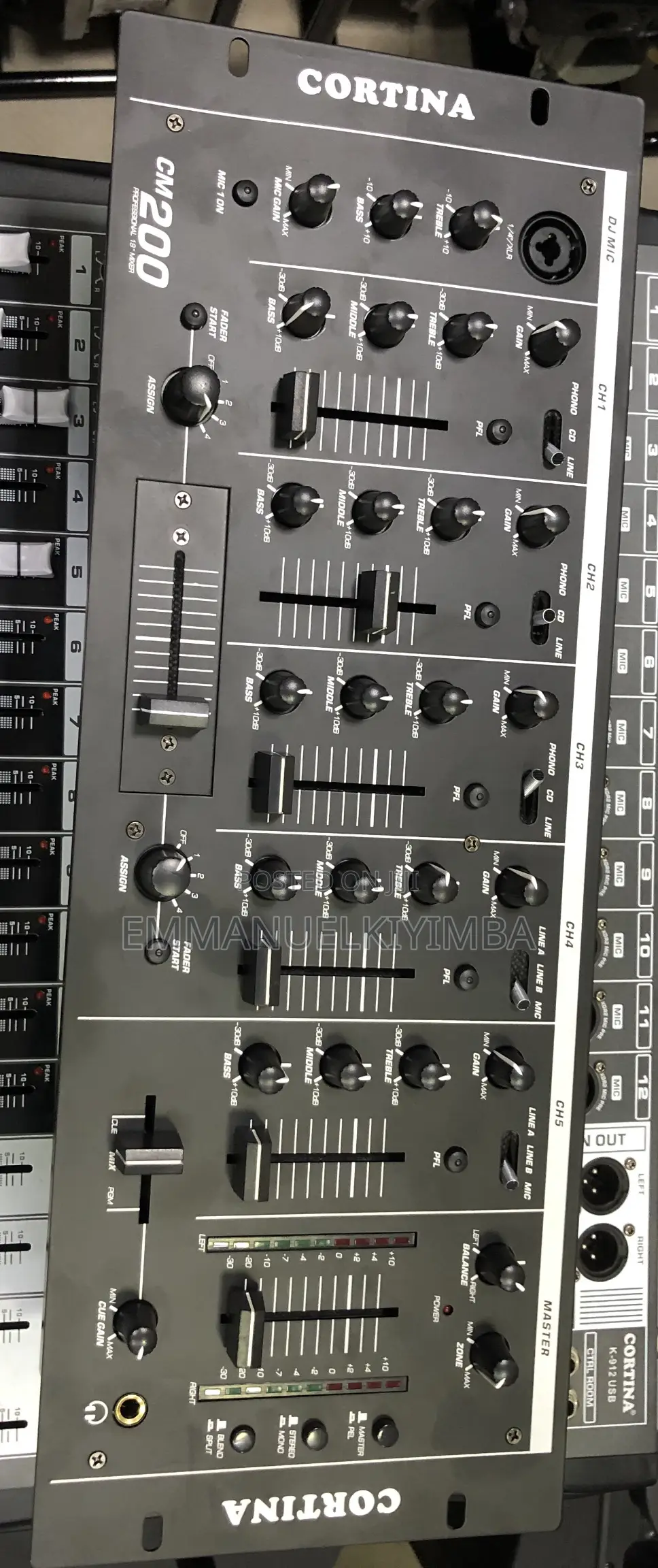 DJ Mixer Cm200