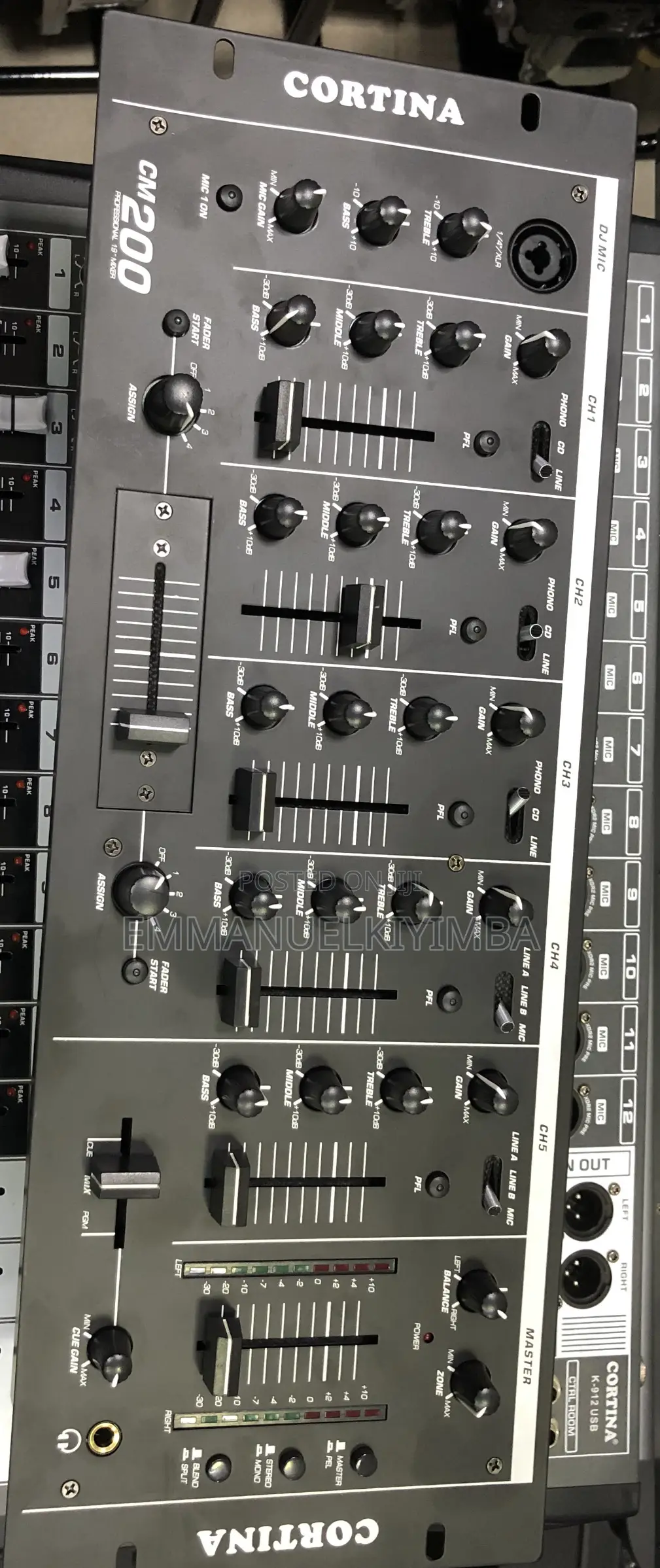 DJ Mixer Cm200