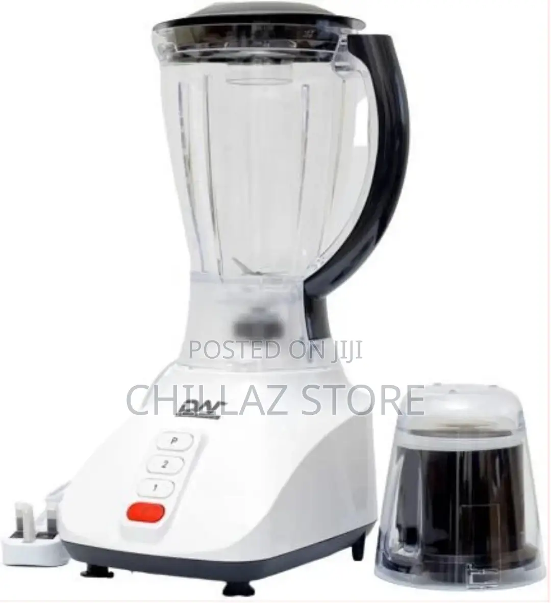 Digiwave 2 in 1 Double Jar Blender 1.5 Litres With 4 Preset