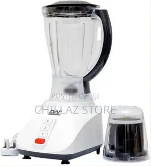 Digiwave 2 in 1 Double Jar Blender 1.5 Litres With 4 Preset