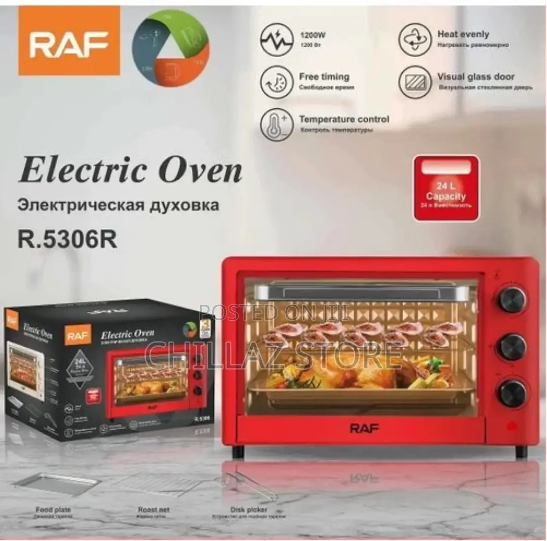 RAF 24 L Electric Oven R-5306