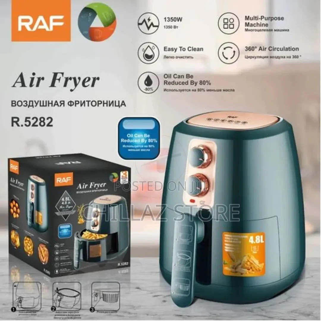 RAF R.5282 4.8 Litres Air Fryer