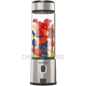Lightbox
Powerology 6 Blades Portableand Rechargeablejuicer