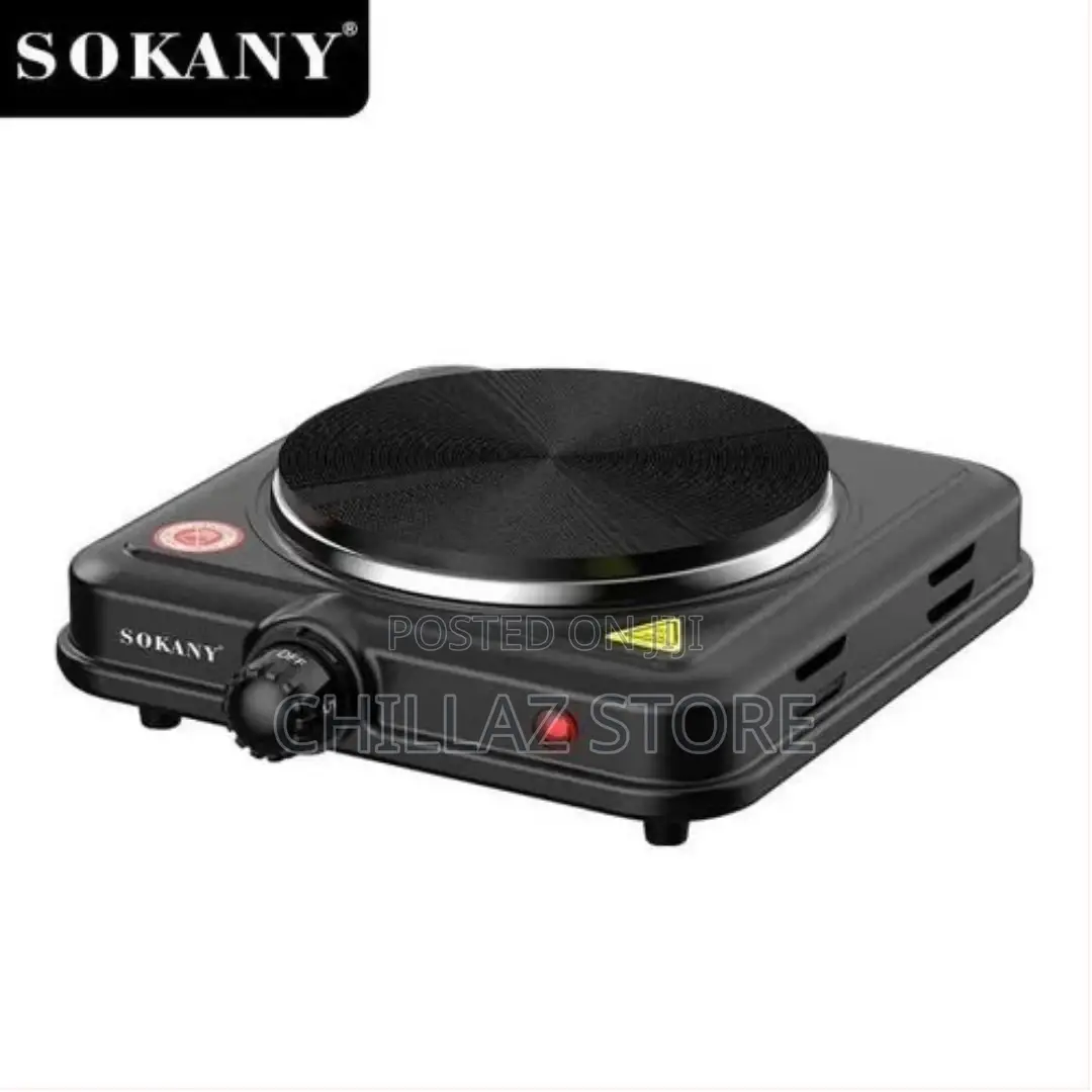 Sokany Eye Flat Single Electric Stove High Fire Power