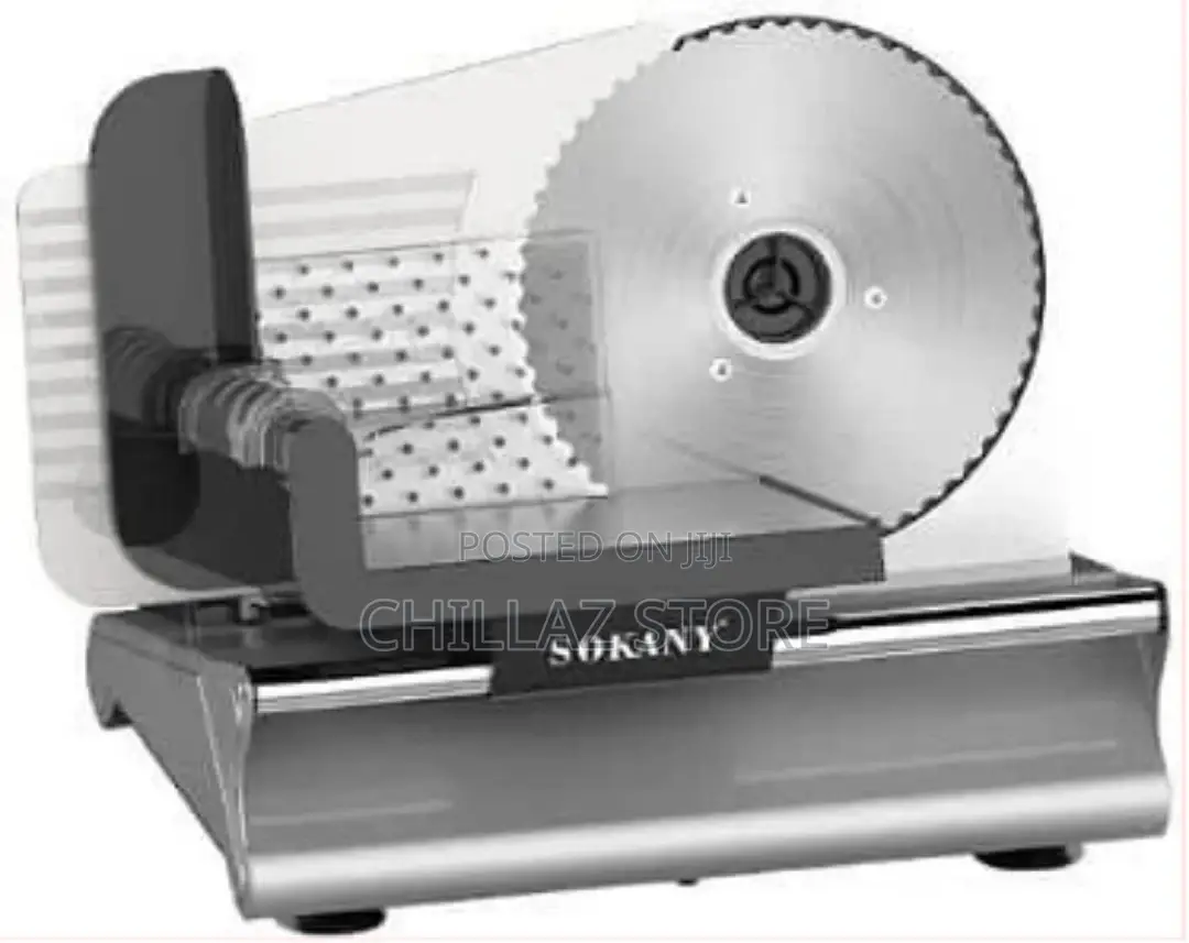 Sokany Electric Vegetable Food Slicer Machine