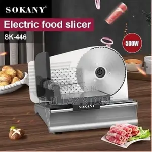 Sokany Electric Vegetable Food Slicer Machine