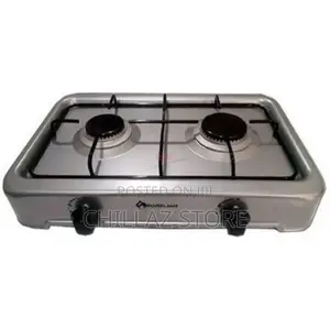 Blueflame Gas Cooker O-200 Double Gas Top Burner