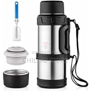 Stainless Steel Double Walls Vacuum Insulated Tea Flask