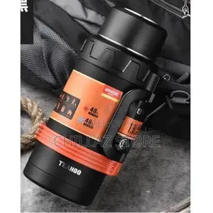 Stainless Steel Double Walls Vacuum Insulated Tea Flask
