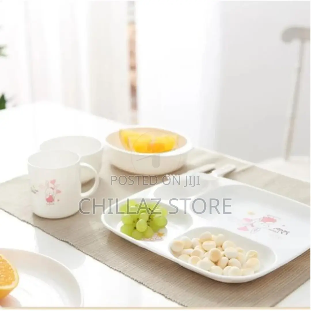 Lightbox
Children Tableware Dinner Set 6 in 1 Feeding Series
