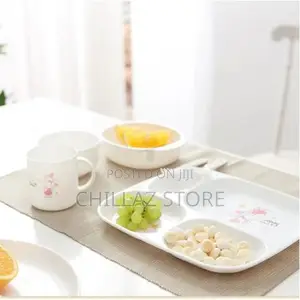 Lightbox
Children Tableware Dinner Set 6 in 1 Feeding Series