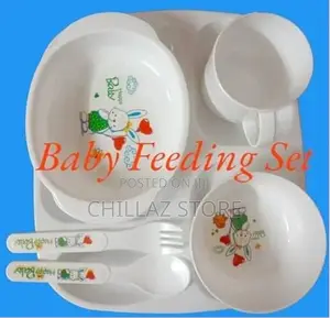 Lightbox
Children Tableware Dinner Set 6 in 1 Feeding Series