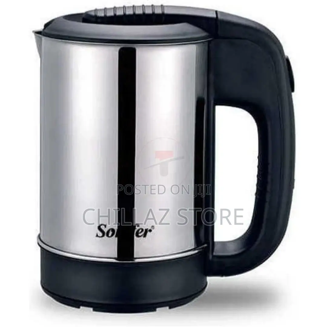 Sonifer 0.5 Litres Stainless Steel Mini Electric Kettle