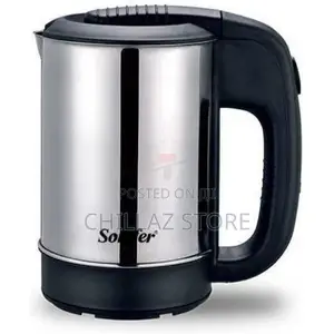 Sonifer 0.5 Litres Stainless Steel Mini Electric Kettle
