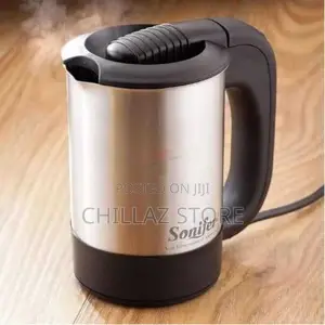 Sonifer 0.5 Litres Stainless Steel Mini Electric Kettle
