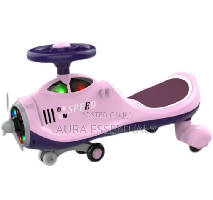 New Model Kids Ride on Swing Car