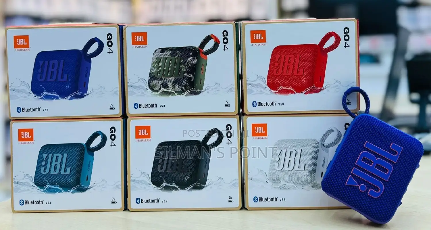 The All New JBL Go4 Speaker