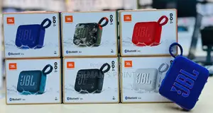The All New JBL Go4 Speaker