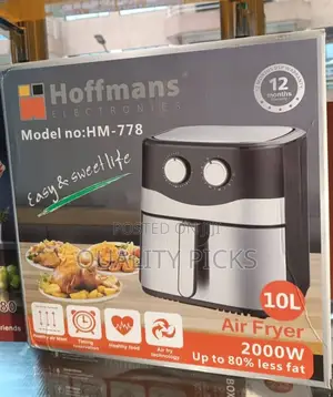 Hoffman's Air Fryer 10 L