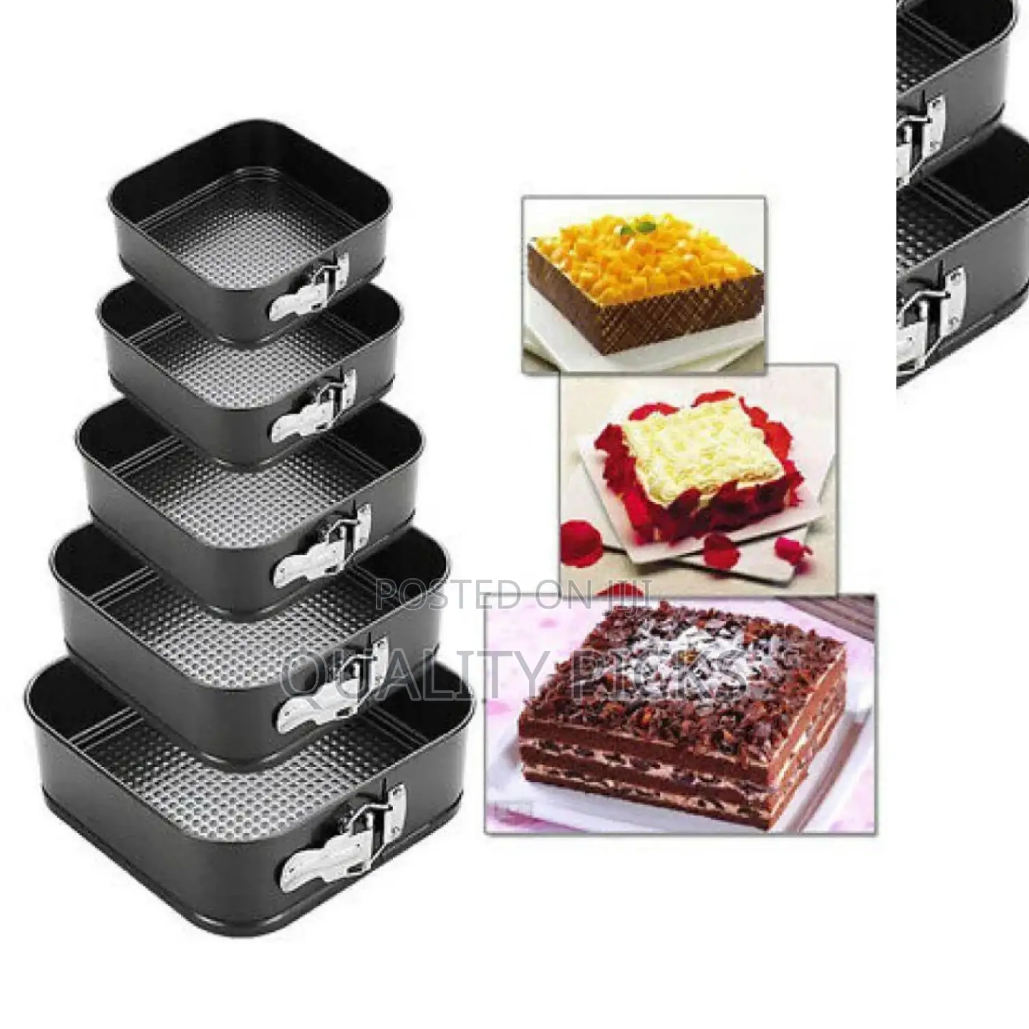 Brand Stainless Steel Cake Mold